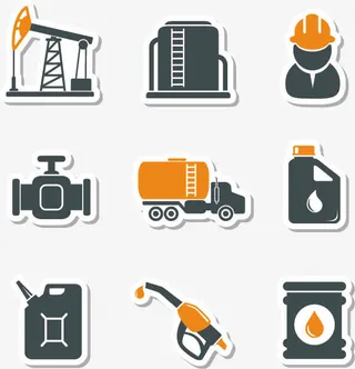 石油素材图标免抠