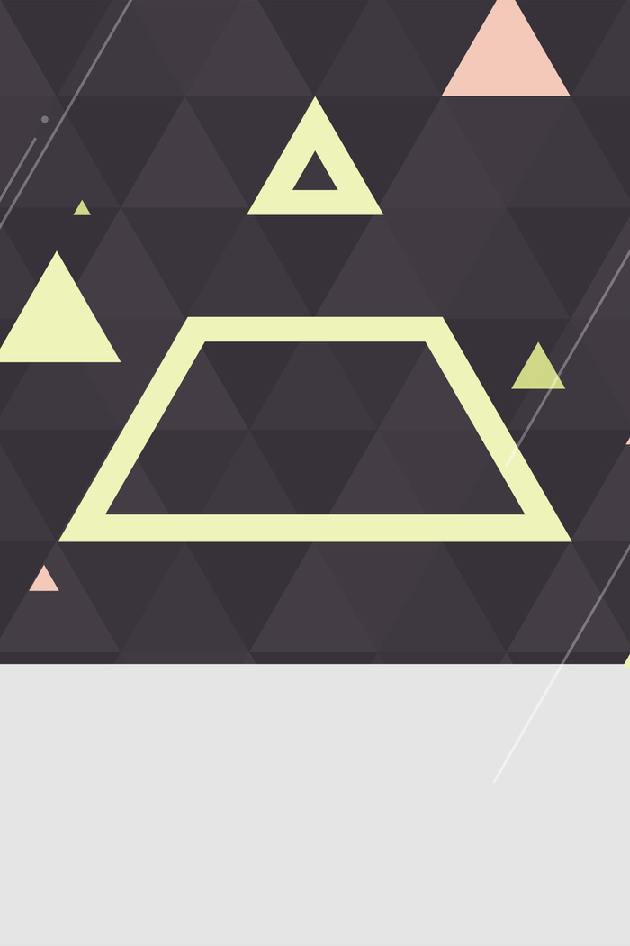 简约春季促销广告设计高清