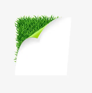 创业纸张左右翻页免抠