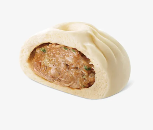 骨汤鲜肉包子免抠