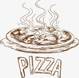 手绘餐饮素材免抠