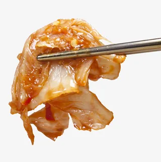 筷子夹辣白菜免抠