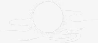 银色云层中的月亮中秋免抠