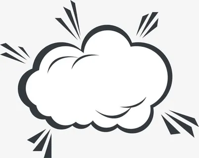 矢量提问框免抠