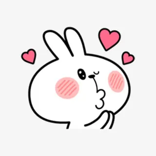 迷你兔子免抠