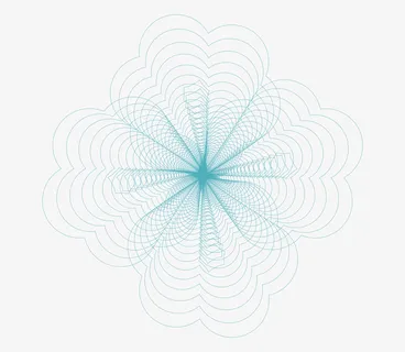 防伪底纹矢量素材免抠