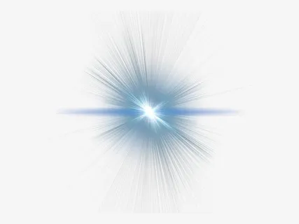 蓝色创意光效合成效果免抠