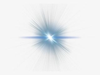 蓝色创意光效合成效果免抠