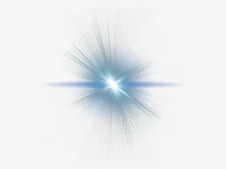 蓝色创意光效合成效果免抠