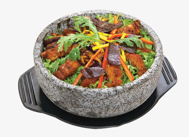 鳗鱼拌饭免抠