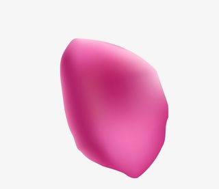 仿真玫瑰花瓣矢量素材免抠