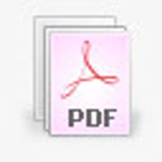 文件PDF杂技演员纸文件石英免抠