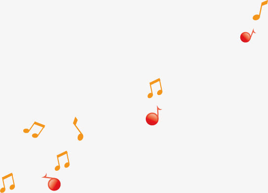 音符飘逸免抠