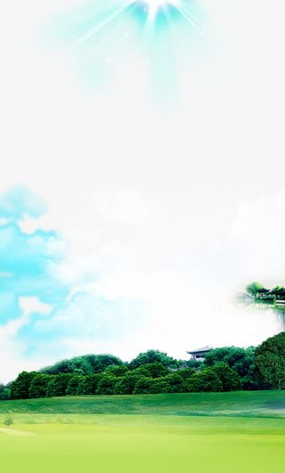 春天的阳光免抠