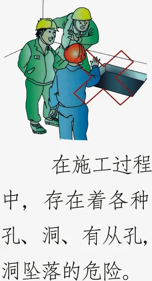 在施工过程 中，存在着各种 孔、免抠