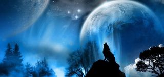 唯美星空背景高清