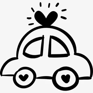 汽车的心脏图标免抠
