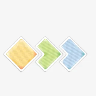 简约风矩形方框PPT设计免抠