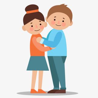 可爱恋爱中的情侣免抠