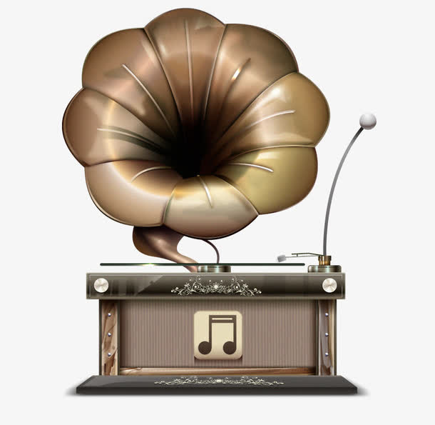 留声机图标免抠
