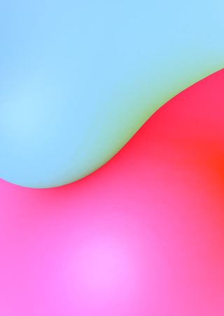 红蓝双色拼接海报背景