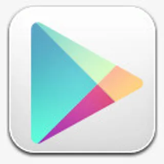 google play logo icon免抠