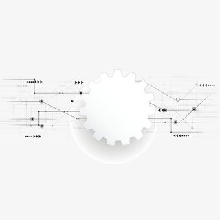 科技线条边框免抠