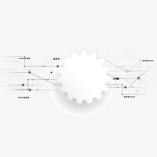 科技线条边框免抠