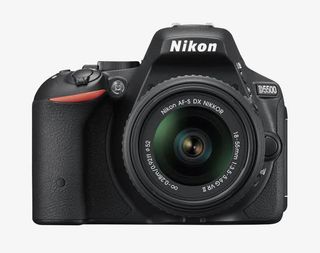 尼康d5500正面相机免抠