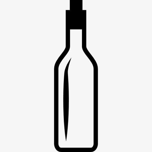 酒瓶图标免抠
