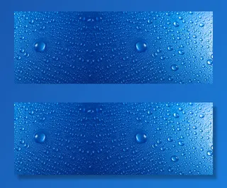 蓝色水珠背景高清质感纹理背景