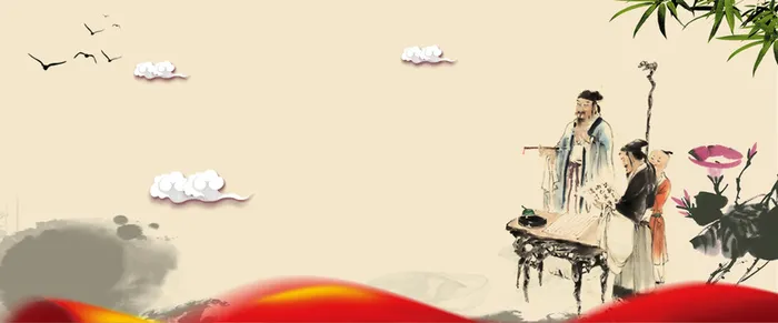 淘宝天猫中国风海报高清