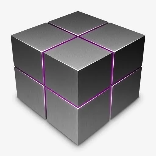 黑暗在盒子cubes-icons免抠