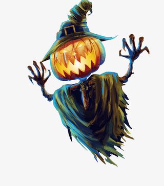 南瓜头 卡通南瓜免抠