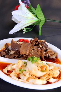 胡辣双脆凉菜拍摄高清