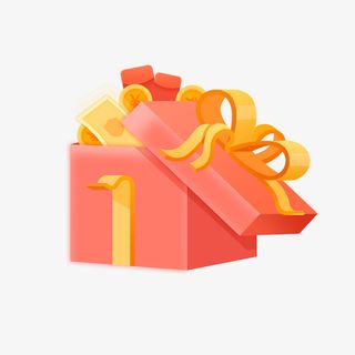 金币 红包 金融 促销免抠