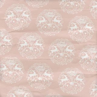 圣诞节麋鹿花纹背景