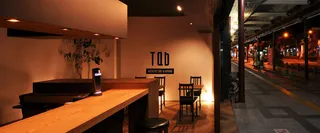 街边咖啡馆背景图高清