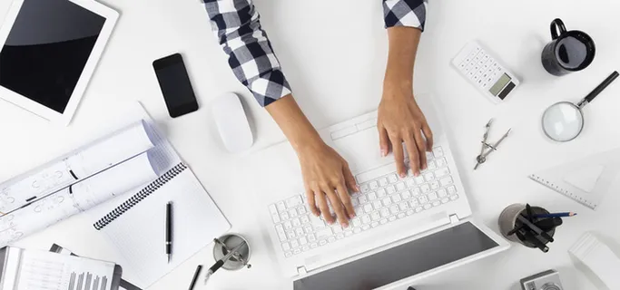 办公商务风格背景图高清