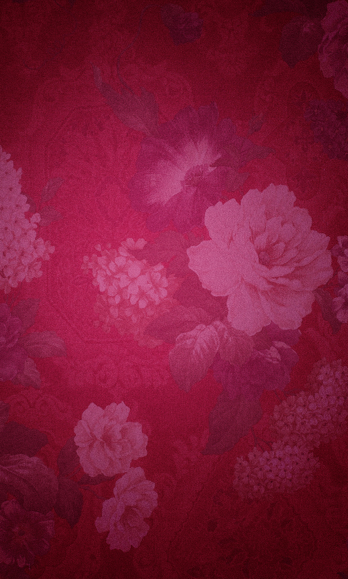 花朵纹理红色背景素材高清