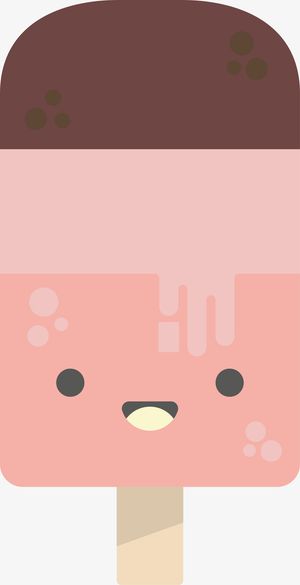 水果味雪糕免抠png装饰免抠