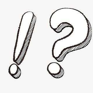 手绘立体的数学符号免抠