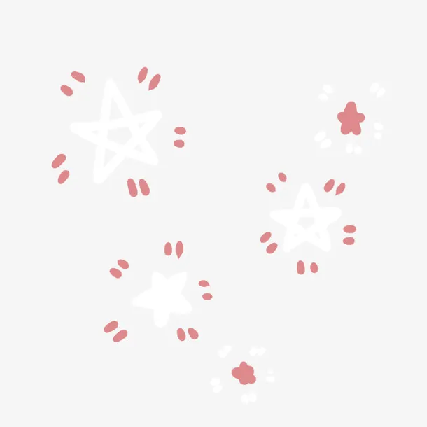 粉色清新花瓣漂浮素材免抠
