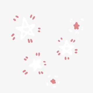 粉色清新花瓣漂浮素材免抠