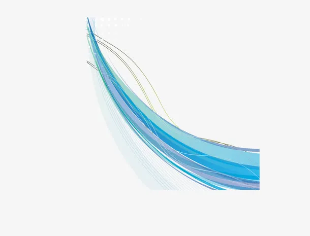 矢量手绘曲线免抠