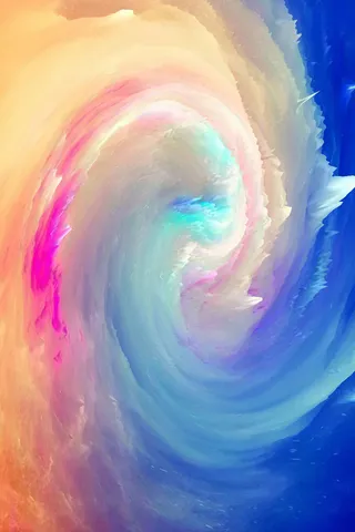 3D扭曲旋转海报高清