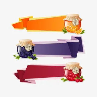 banner元素 装饰图案