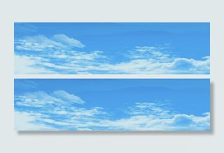 云彩蓝色天空高清