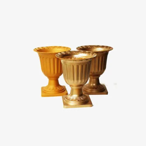 婚庆装饰花盆免抠