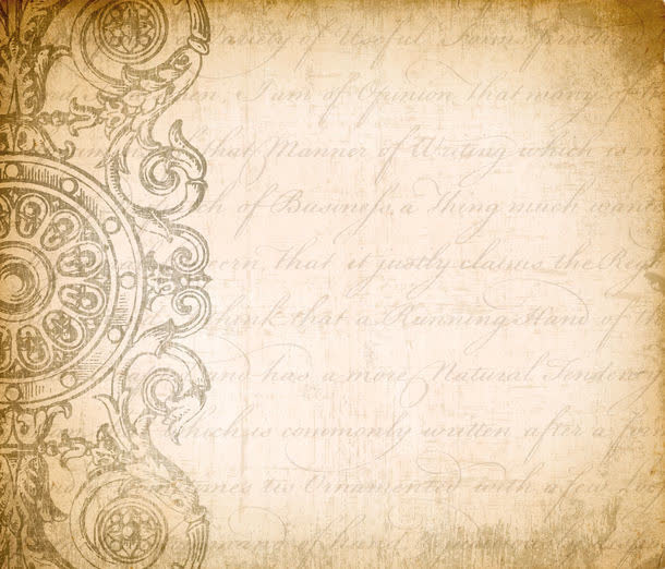 复古风格花纹背景素材